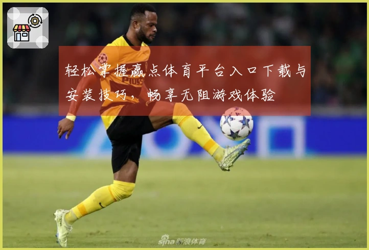 轻松掌握赢点体育平台入口下载与安装技巧，畅享无阻游戏体验